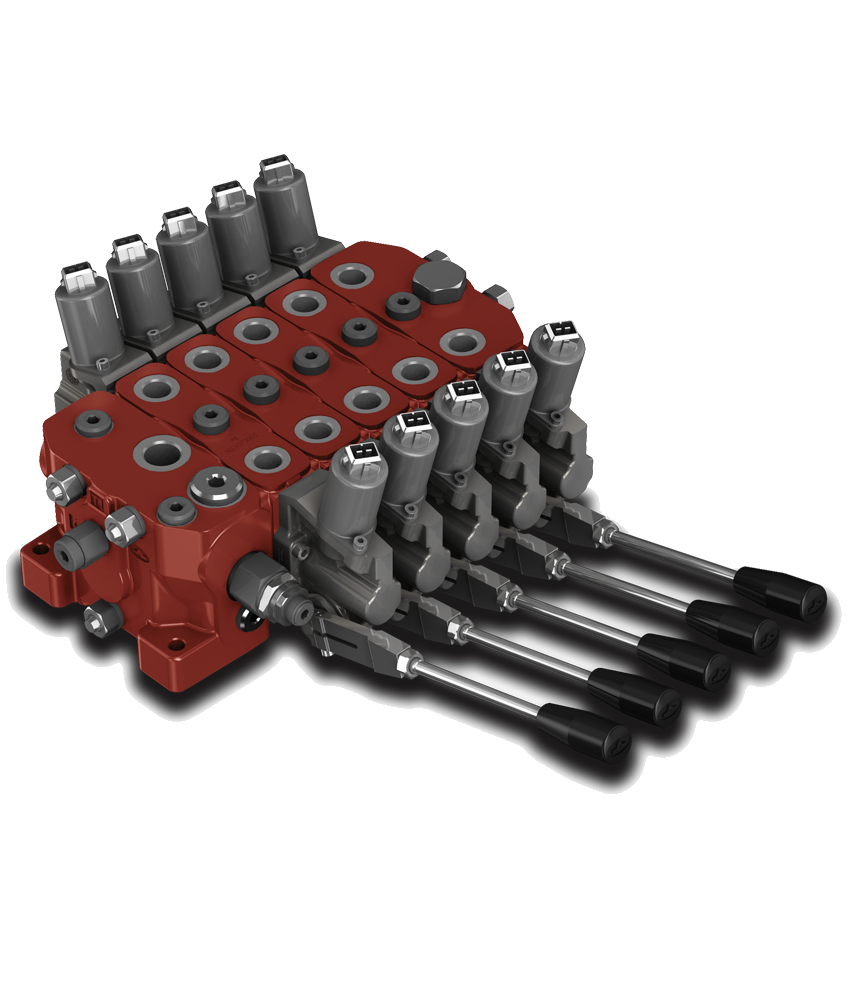 Comando SDS100 elétrico