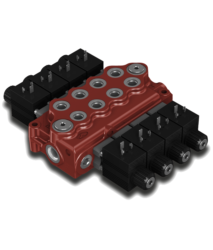 Comando monobloco SD5 elétrico